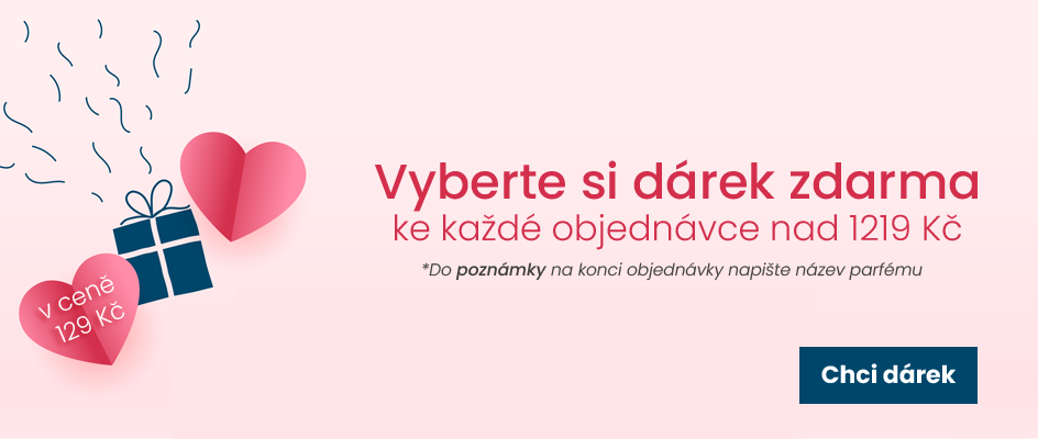 Dárek k objednávce zdarma